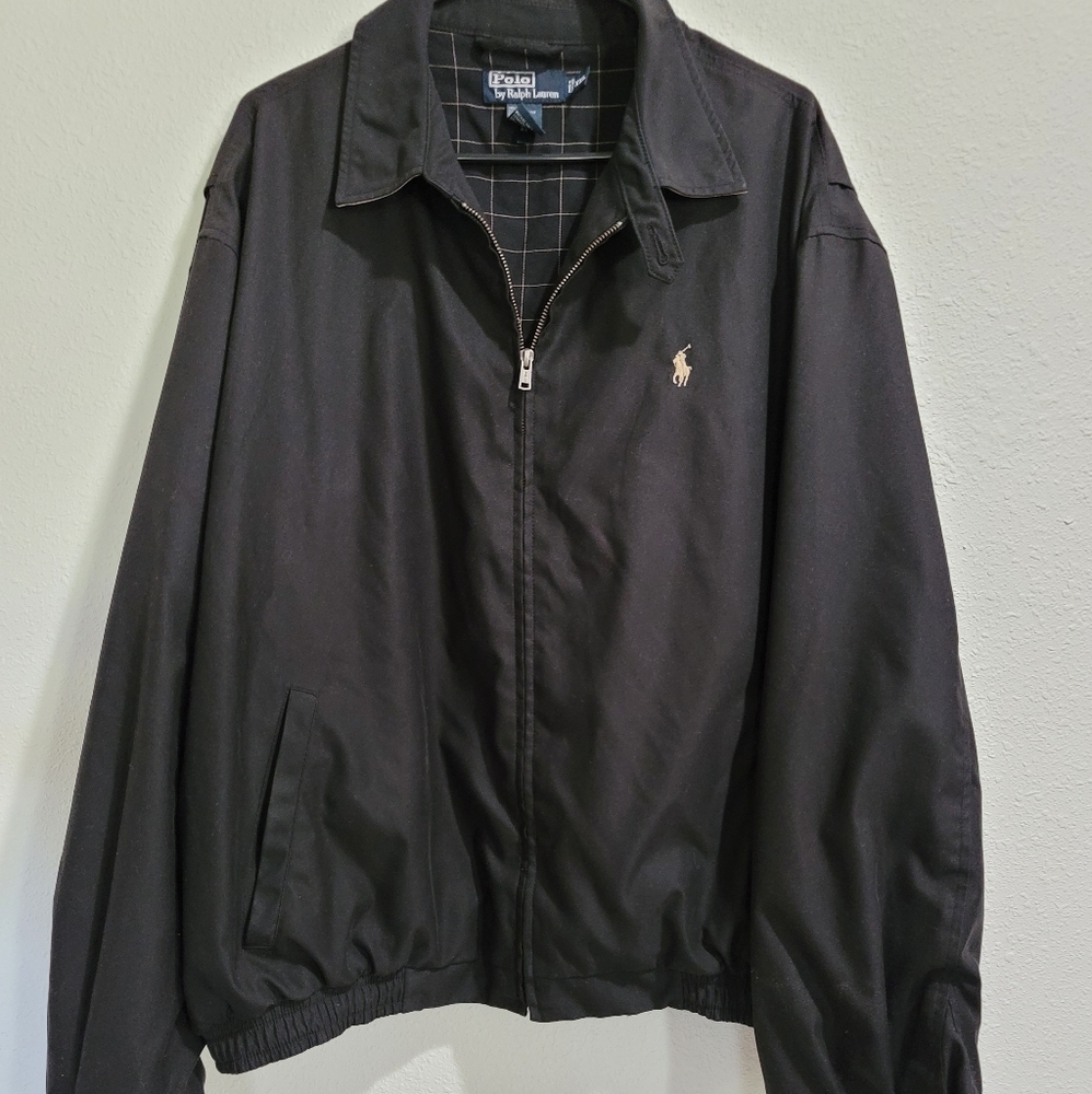 Polo Ralph Lauren Jacket Black